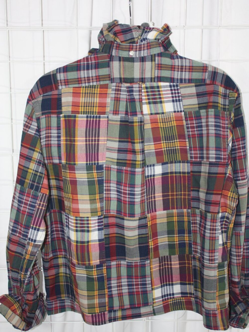 Ralph Lauren Ruffle Collar Shirt - Picture 8 of 13